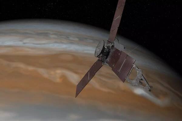Sonda Juno u planety Jupiter