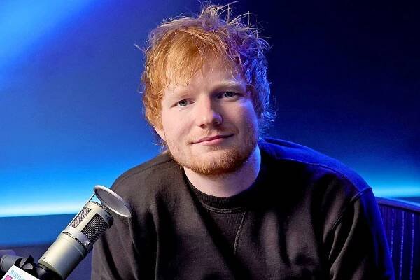 Ed Sheeran Wants You to Take a Walk for Mental Health with Peloton's New Audio Collaboration