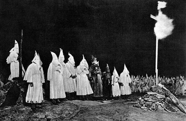 A History of Terrorist White Supremacist Group, the Ku Klux Klan