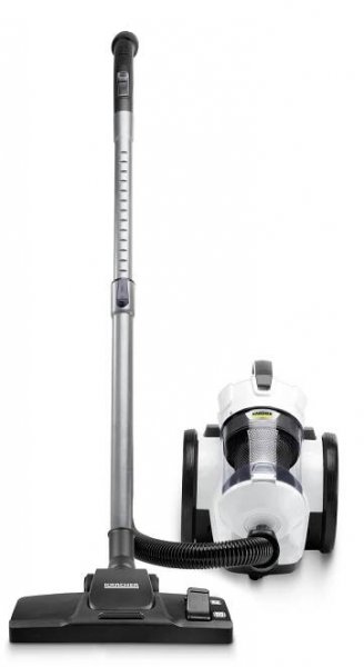 Vysavač multicyklonový vysavač Karcher VC 3 1.198-053.0 HEPA 700 W Hlavní barva bílá