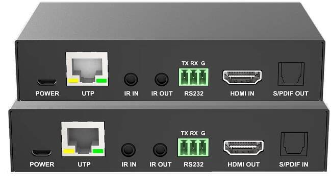 Liberty DL-EARCEXT-H2 eARC Audio Only Extender User Manual