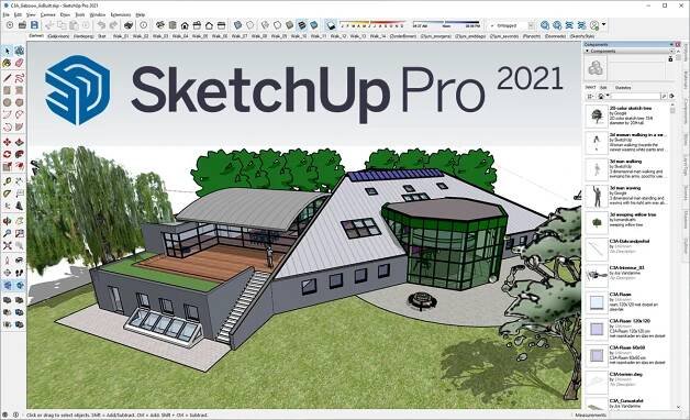 Tải SketchUp Pro 2021 Full Crack Miễn Phí Mới Nhất 2024 + Hướng Dẫn Cài Đặt A-Z 5