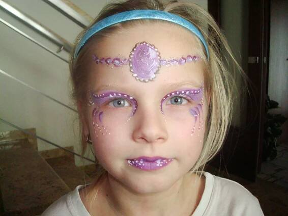 Malování dětí Opava, na obličej, na tělo, tetování, facepainting, bodypainting, Opava, Ostrava