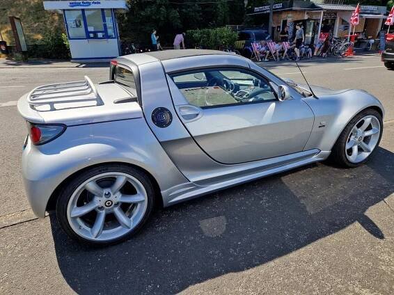 Smart Roadster BRABUS Xclusive - Smart Roadster Gebrauchtwagen