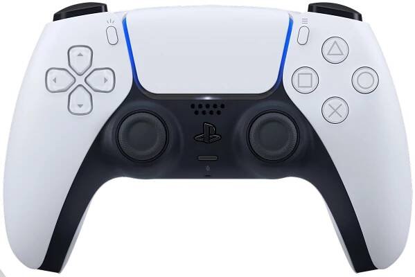 Dualsense Ps5 Transparent Render Large