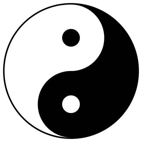 Kameny podle energie Jin a Jang
