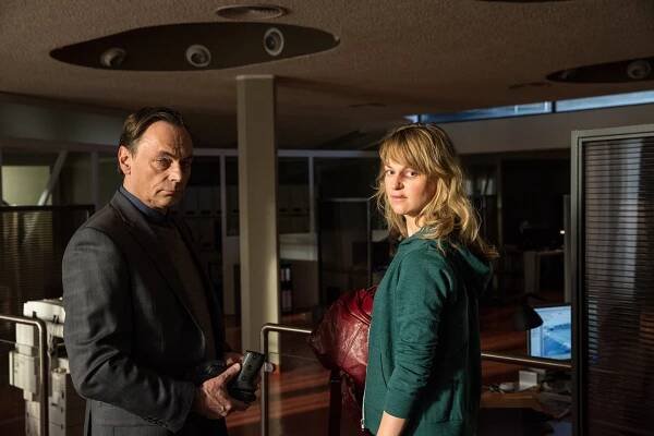 Kommissarin Heller - Vorsehung - Z filmu - Peter Benedict, Lisa Wagner