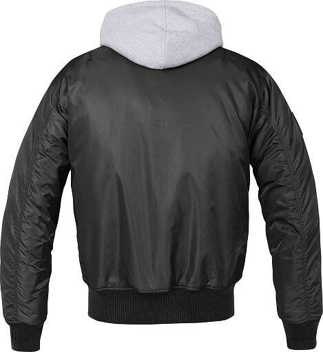 Bunda MA1 "BOMBER" s kapucí, více barevných variant