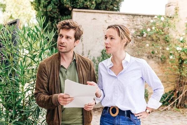 Ein Tisch in der Provence - Ein Tisch in der Provence: Unverhoffte Töchter - Z filmu - Nico Rogner, Friederike Linke