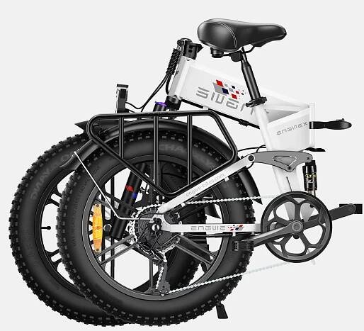 Elektrické kolo Engwe Engine X - Styl a výkon