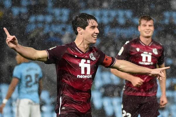 San Sebastian vyhrál ve Vigu a vede španělskou ligu o tři body