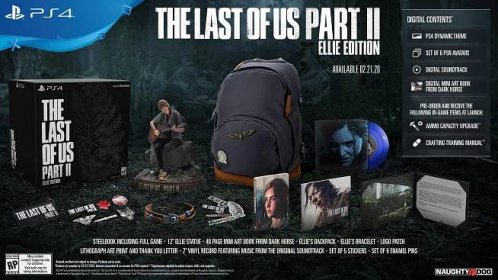 The Last of Us Part II; screenshot; Ellie edition