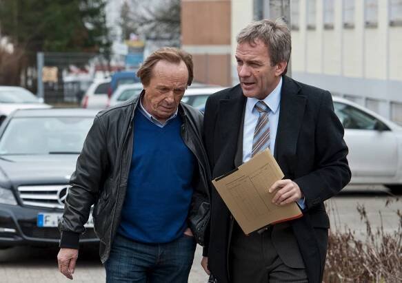 Případ pro dva - Rande naslepo - Z filmu - Claus Theo Gärtner, Paul Frielinghaus