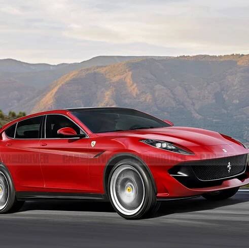Ferrari's First SUV Should Have More Power Than the Lamborghini Urus