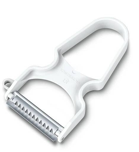 VICTORINOX RAPID Škrabka Plastová julienne bílá 12mm 6.0934 - Škrabky | KNIFESTOCK