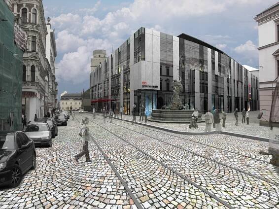 Z olomouckého Prioru už je prosklená galerie. Jak se vám líbí?