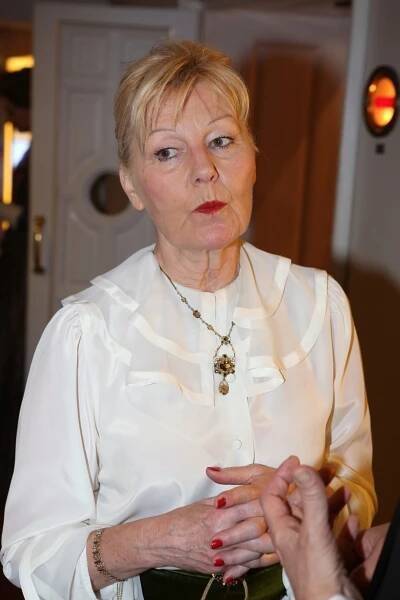 Karla Chadimová stárne s grácií.