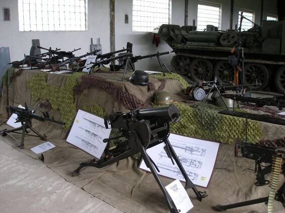 Muzeum obrněné techniky Smržovka