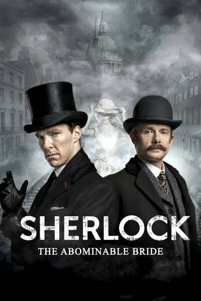 Ilustrace Sherlock The Abominable Bride (2016)