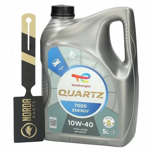 Motorový olej Total Quartz 7000 Energy 10W40 5L
