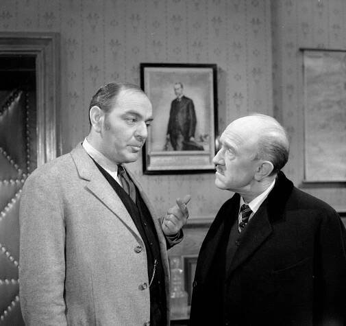 Hříšní lidé města pražského - Hra - Z filmu - Josef Bláha, František Filipovský