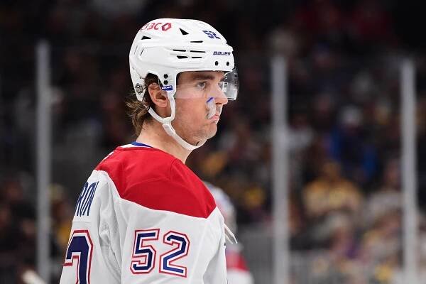 NHL: Montreal Canadiens at Boston Bruins