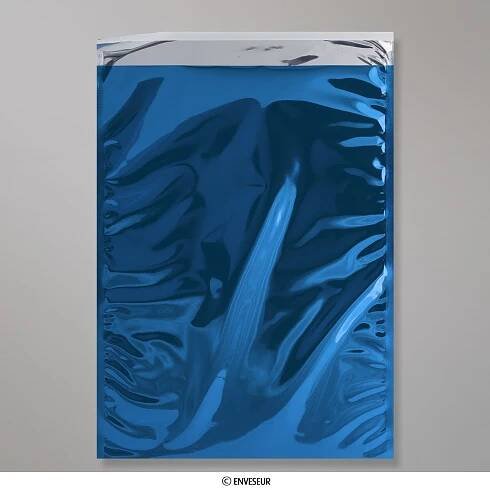 Modrý fóliový sáček 450x320 mm (C3)