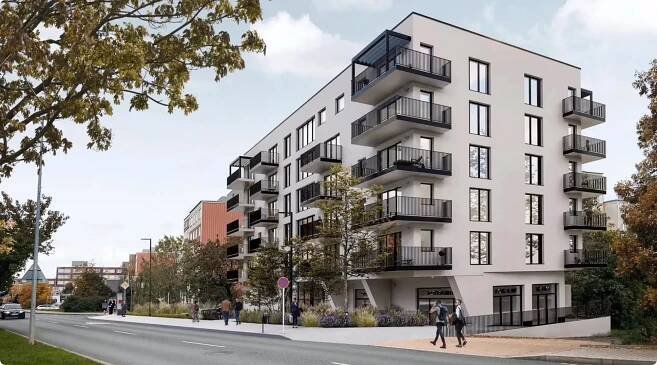 Blok 12 - developerský projekt v pražské Libuši - bytový dům