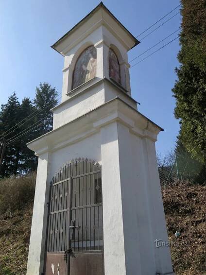 Velké Opatovice – kaple sv. Rozálie