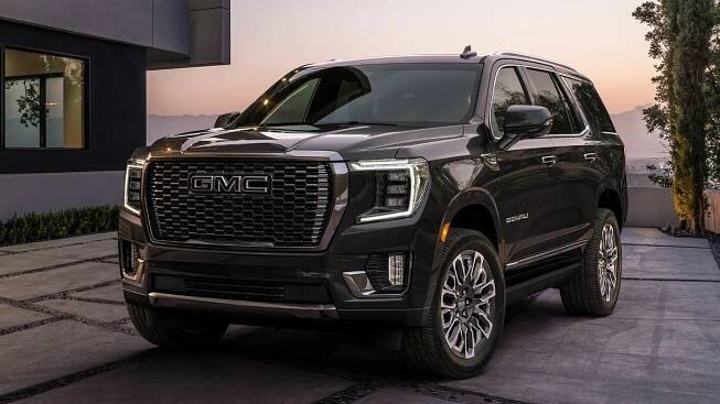 Nejluxusnější americké SUV? Představuje se GMC Yukon Denali Ultimate