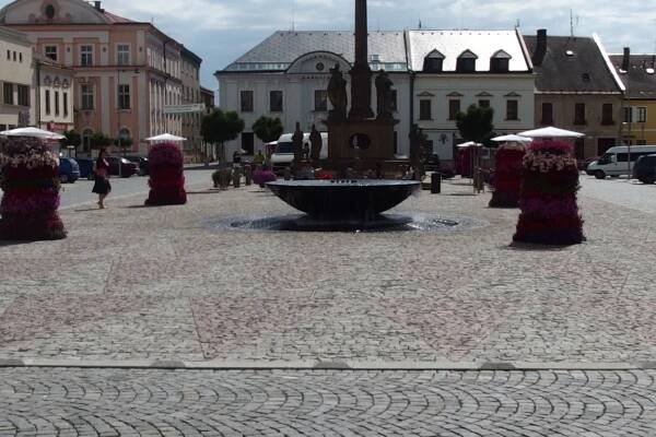 Aktuální foto náměstí Svobody: Město Mohelnice