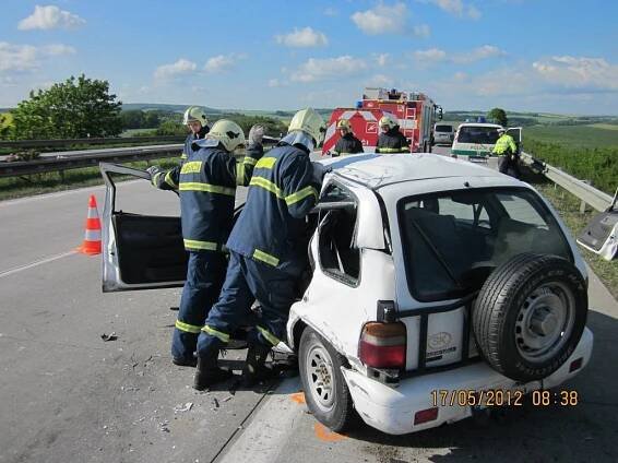 Smrtelná nehoda zavřela na několik hodin dálnici u Vyškova