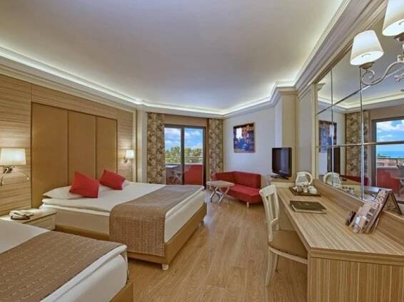 DELPHIN DE LUXE RESORT (hotel) - ALARA - TURECKO | ultra-last-minute.cz - zájezdy