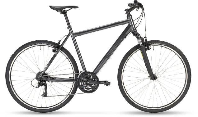 Pánské krosové kolo STEVENS 3X HT Phantom Grey Velikost rámu: 48cm