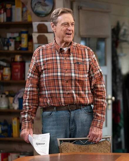 John Goodman on 'The Conners'
