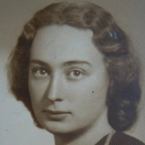 Jarmila Weinbergerová,  která prošla čtyřmi koncentračními tábory | foto: Post Bellum