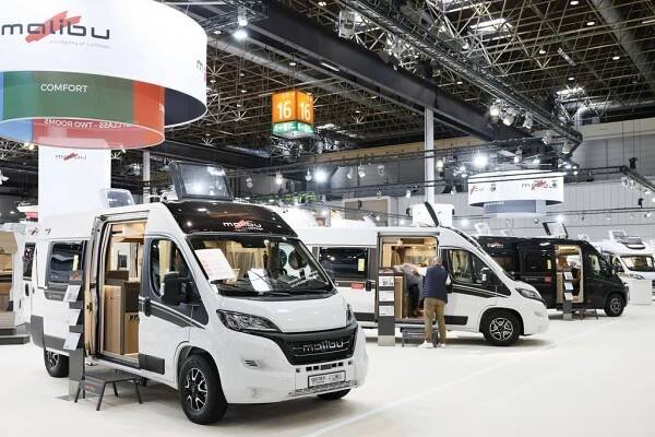 Caravan Salon Düsseldorf 2023