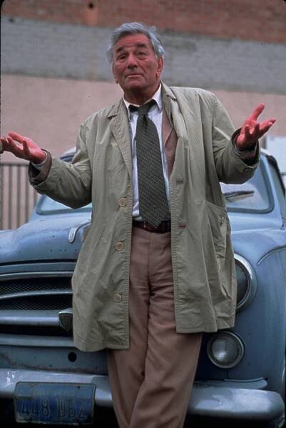 Columbo v podání Petra Falka je osvědčená klasika, která nikdy nezklame!