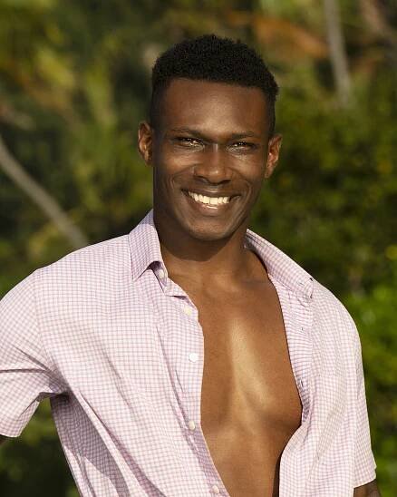 Q Burdette on season 46 of Survivor