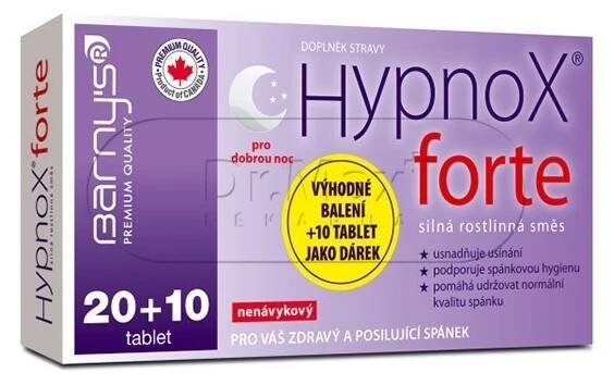 Barny ́s HypnoX FORTE tbl.20+10