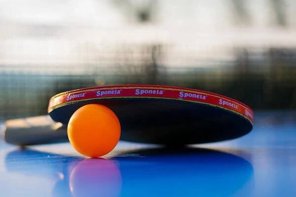 Stolní tenis u Bukyho