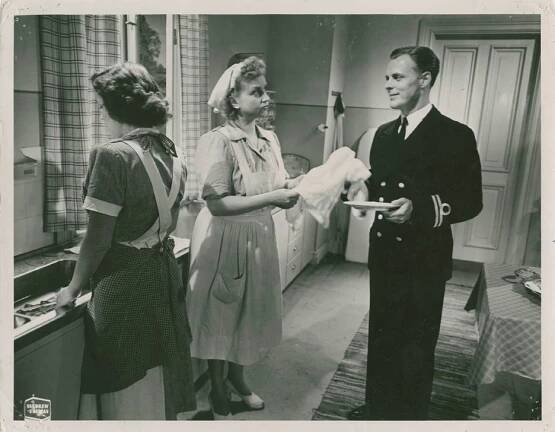 Emy Hagman, Sven Lindberg - Jungfrun på Jungfrusund - Z filmu