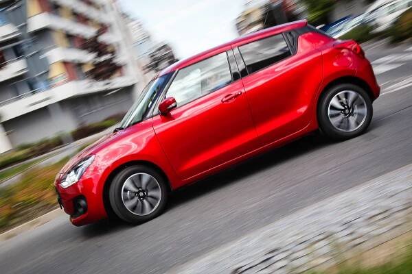 Suzuki Swift - Jízdní dojmy: Lehký hybrid dává smysl!