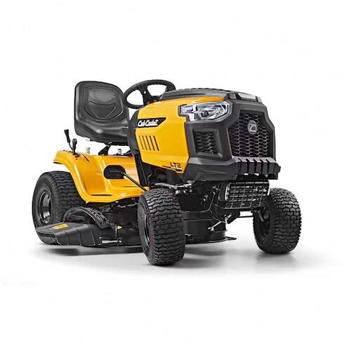 Záhradný traktor CUB CADET s bočným vyhadzovaním LT2 NS92 s traktorom HYDROSTAT