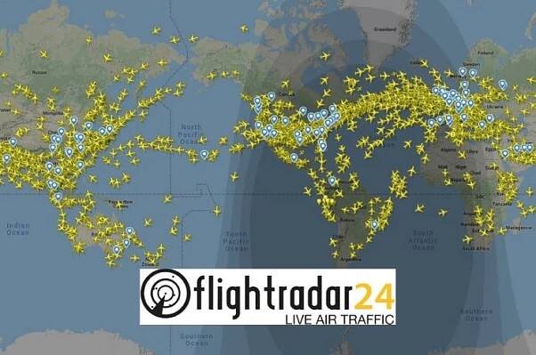 ▷ Flightradar24.com : sledování letů online na mapě (2025)