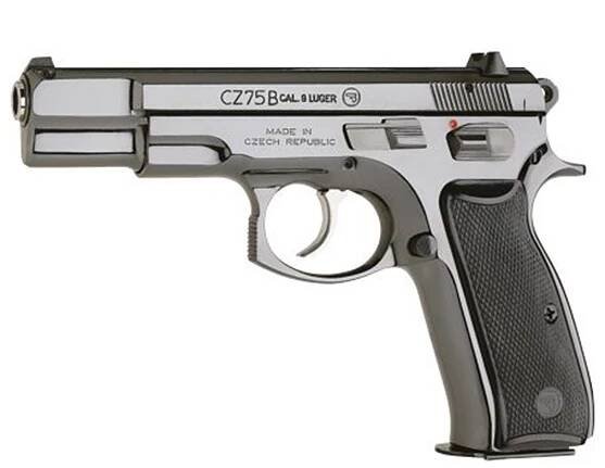 Pistole CZ 75 B Omega černá