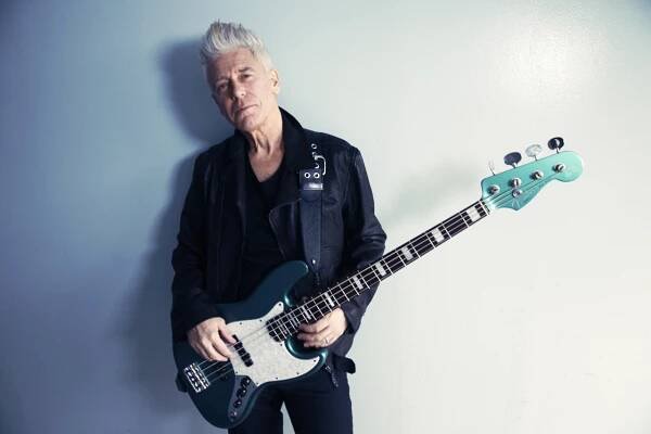 Fender Introduces Adam Clayton Jazz Bass Guitar