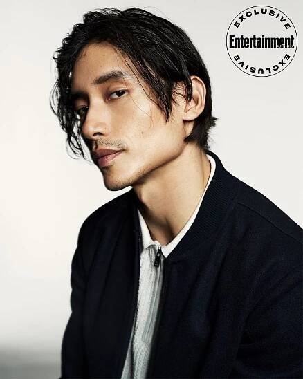 Manny Jacinto of 'The Acolyte' at Star Wars Celebration 2023 EW Portraits