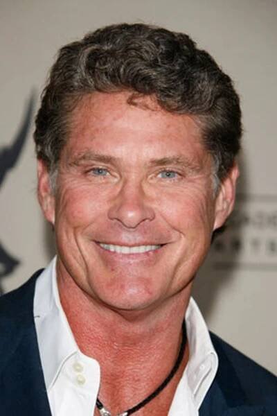 David Hasselhoff herec