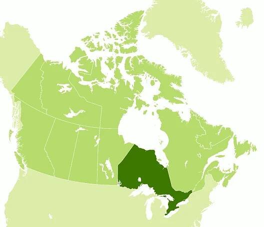Blue Green Atlas - The Geography of Canada